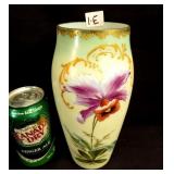 Victorian Satin Glass Vase