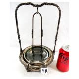 Victorian Silver Plate Serving Dish