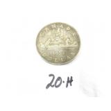 1953 Canadian Silver Dollar Coin