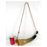 Antique Horn Moose Call
