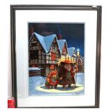 1991 Large Ltd. Ed. Print By James Christensen