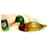 Well Known Carver 'Hummel' Wooden Duck Carving