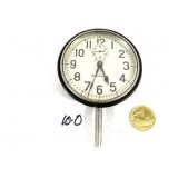 Rare Antique Automobile 8 Day Dashboard Clock