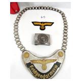 3 Piece German Military Lot