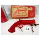 'Pistol Pete' 5 in 1 Pistol-Gun Bartender