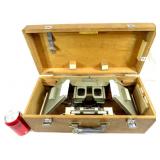 Vintage TOPCON Mirror Stereoscope Model MS-3