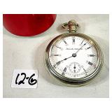 Antique Hamilton Watch Co. Pocket Watch