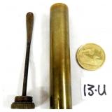 Original WWl British Lee Enfield Rifle Oiler