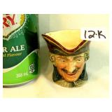 Royal Doulton Toby Jug 'Dick Turpin'