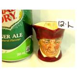Royal Doulton Toby Jug 'The Cardinal'
