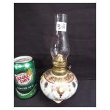 Miniature Hand Painted Royal Nippon China Oil Lamp