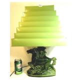 Original Vintage M.C.M. Horse--Table Lamp