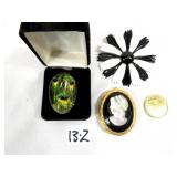 3 Pieces M.C.M. Ladies Costume Jewelry Lot