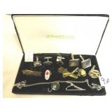 14 Piece Gents Jewelry Lot