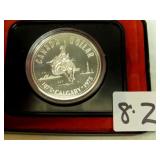 1975 Candian 0.500 Silver Dollar Proof Coin
