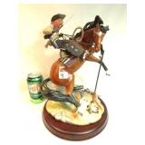 Large 12' Tall Franklin Mint Figurine