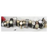 15 Assorted Ladies & Mens Wrist Watches