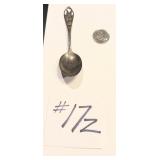 Str. Silver Montreal Athletic Assoc. Sovenir Spoon