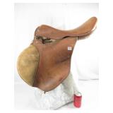 Leather Riding Saddle