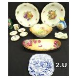 12 Piece Collectible Vintage China Lot