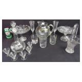 15 Piece Vintage Glass Lot