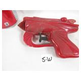 1950's Futuristic Water Pistol By Reliable Toy Co