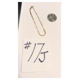 14KT Gold Bracelet