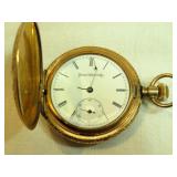 Antique Atlas Co. Pocket Watch