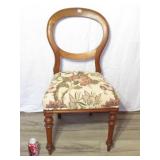 1870's Victorian Balloon Back Parlour Chair
