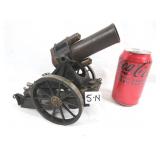Rare Vintage Military Small Scale Cannon