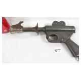 1930's Buck Rogers Toy Metal Ray Gun
