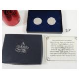 2 Piece Dofasco Commemorative Coin Lot