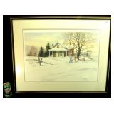 Alan Kingsland 'The Snowman' Ltd. Ed. Print