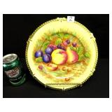 Aynsley China Plate 'Orchard'