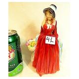 Royal Doulton China Lady Figurine HN2071 Rosemary