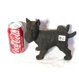 Cast Iron Scottie Dog Door Stop