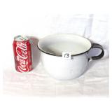Child's Enamel Chamber Pot