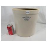 3 Gallon Crown Open Stoneware Crock