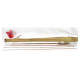 Collectible Antique 'Beaverkill' Fly Fishing Rod