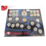 1992 Canada's 125th Anniversary Coin Set