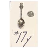 Sterling Silver 1939 Canada Royal Spoon Birks