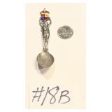 Sterling Silver Souvenir Spoon St. Catharines Ont.