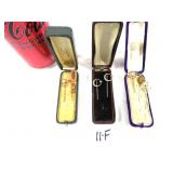 Ladies 7 Piece Victorian Stick Pin Collection