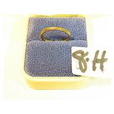 18KT Gold Ladies Band Ring
