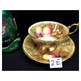 Aynsley Tea Cup & Saucer