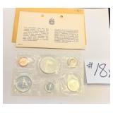 1967 Canada 6 Coin Set