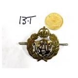 Royal Canadian Air Force Cap Badge
