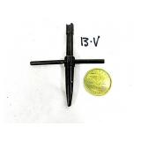 Black Powder Firearm Nipple Wrench