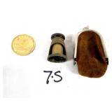 Solid Brass Military Eye Gun Inspection Piece