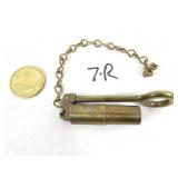 Rare Military Enfield Rifle Bore Reflector Mirror